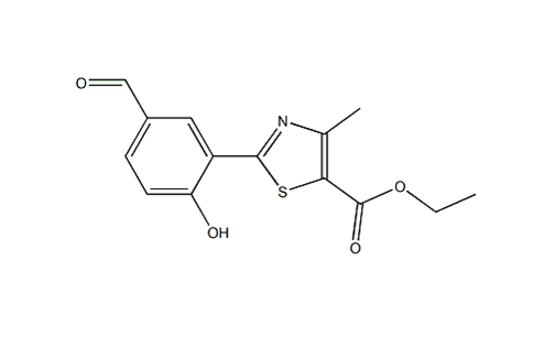 Ethyl 2-(5-formyl-2-hydroxyphenyl)-4-methylthiazole-5-carboxylate